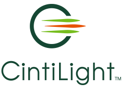 Green Cintilight logo